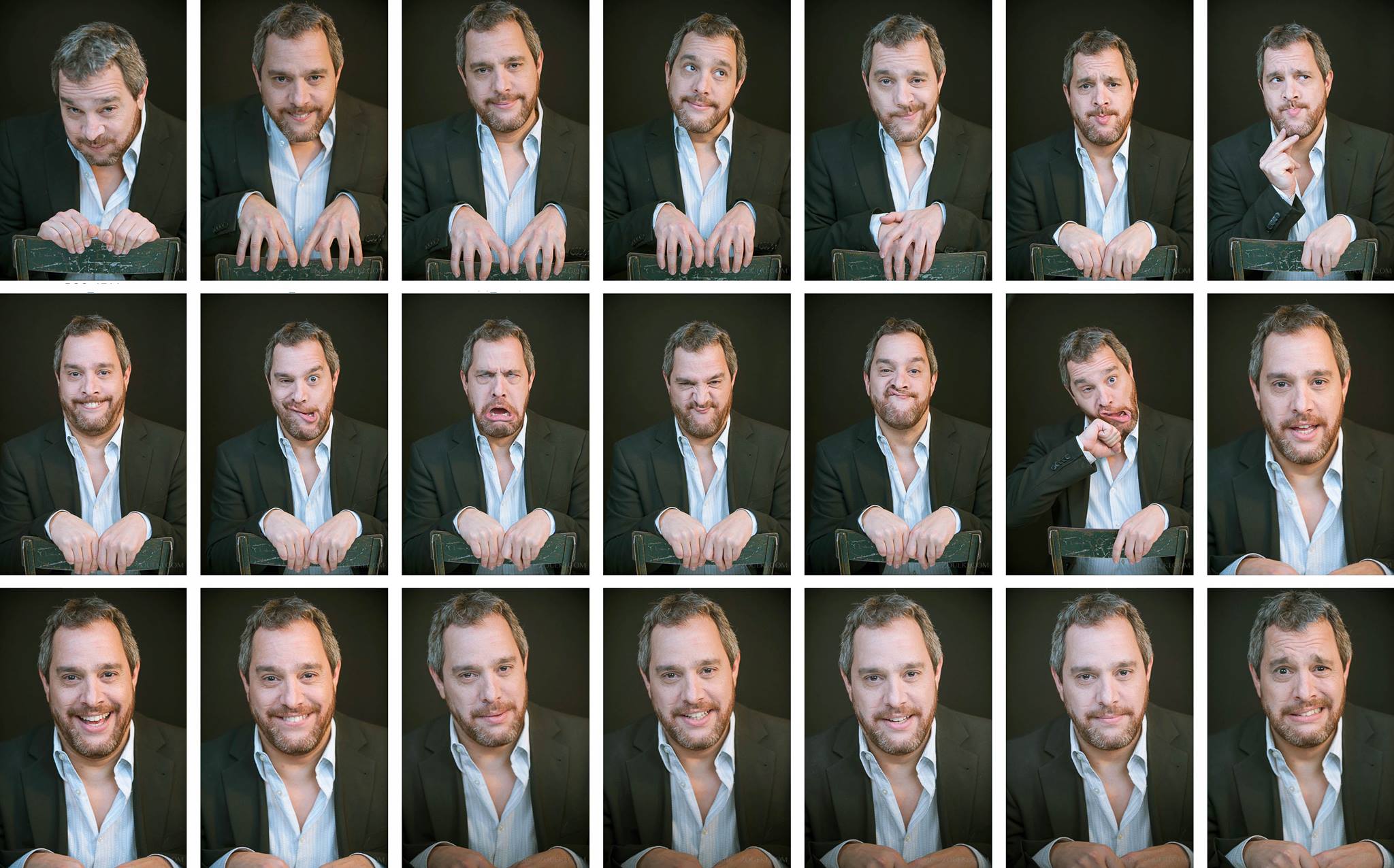 Michel Courtemanche - copertina facebook