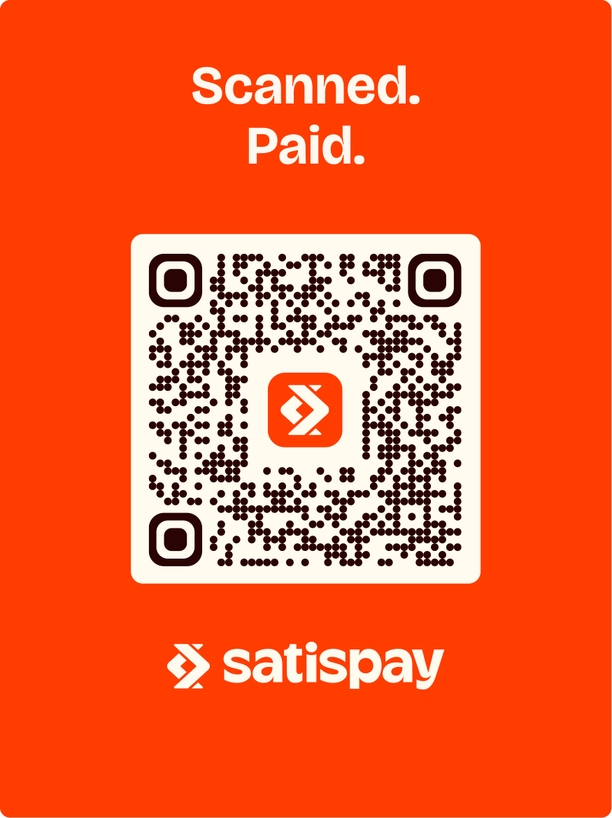 QR CODE - LoveMime - SATISPAY